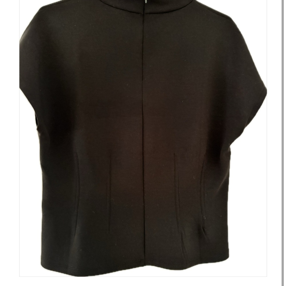 “In Wear” Black Dressy Women's Top